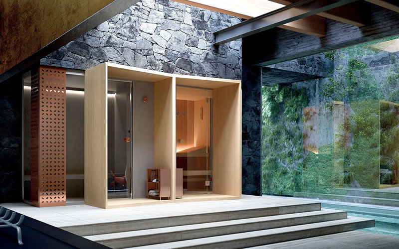 Glass1989: soluzioni bagno su misura, con qualità e design made in ... Cabina doccia rosy glass