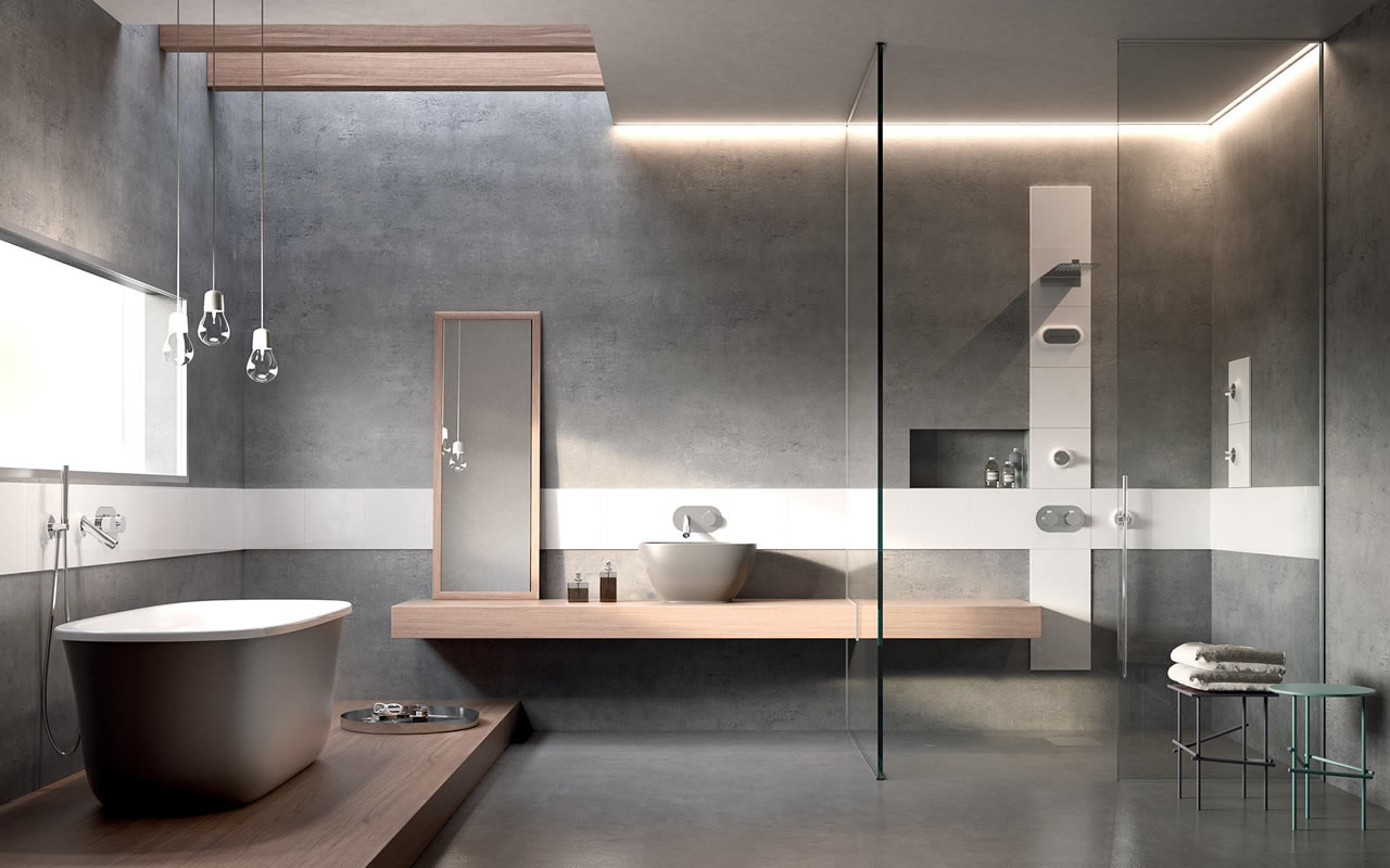 Glass1989: soluzioni bagno su misura, con qualità e design made in ... Vasca cabinata idromassaggio